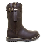 Bareback Footwear Hudson Mid Boots - Chocolate EU 36 - UK 3 Long Boots