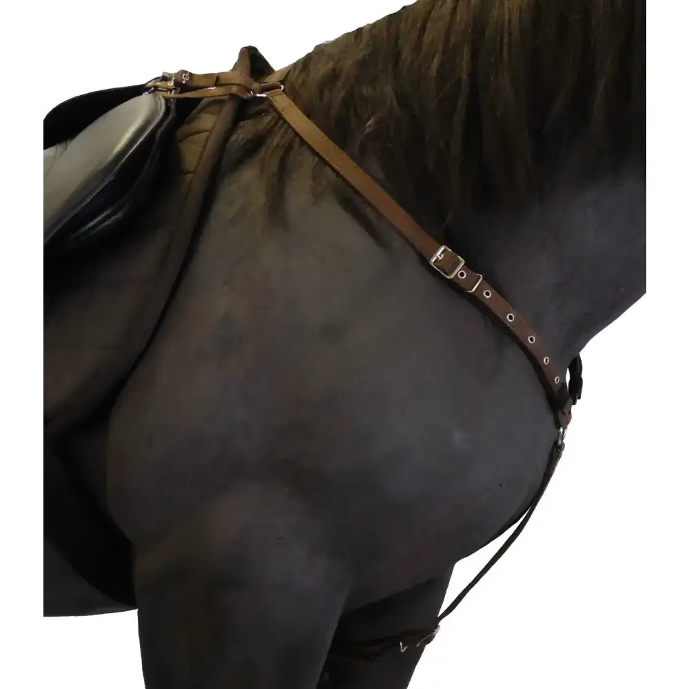 Hunting Breastplate Navy/softblue Cob 