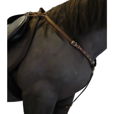 Hunting Breastplate Navy/softblue Cob 