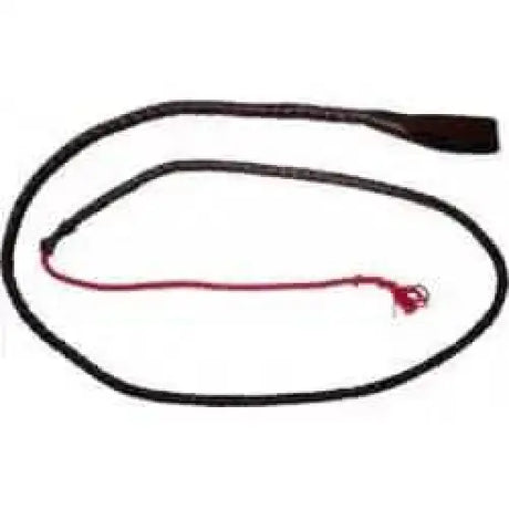 Hunting Crops Fine Plaited Leather Thong 1yrd - Brown Whips & Canes Barnstaple Equestrian Supplies