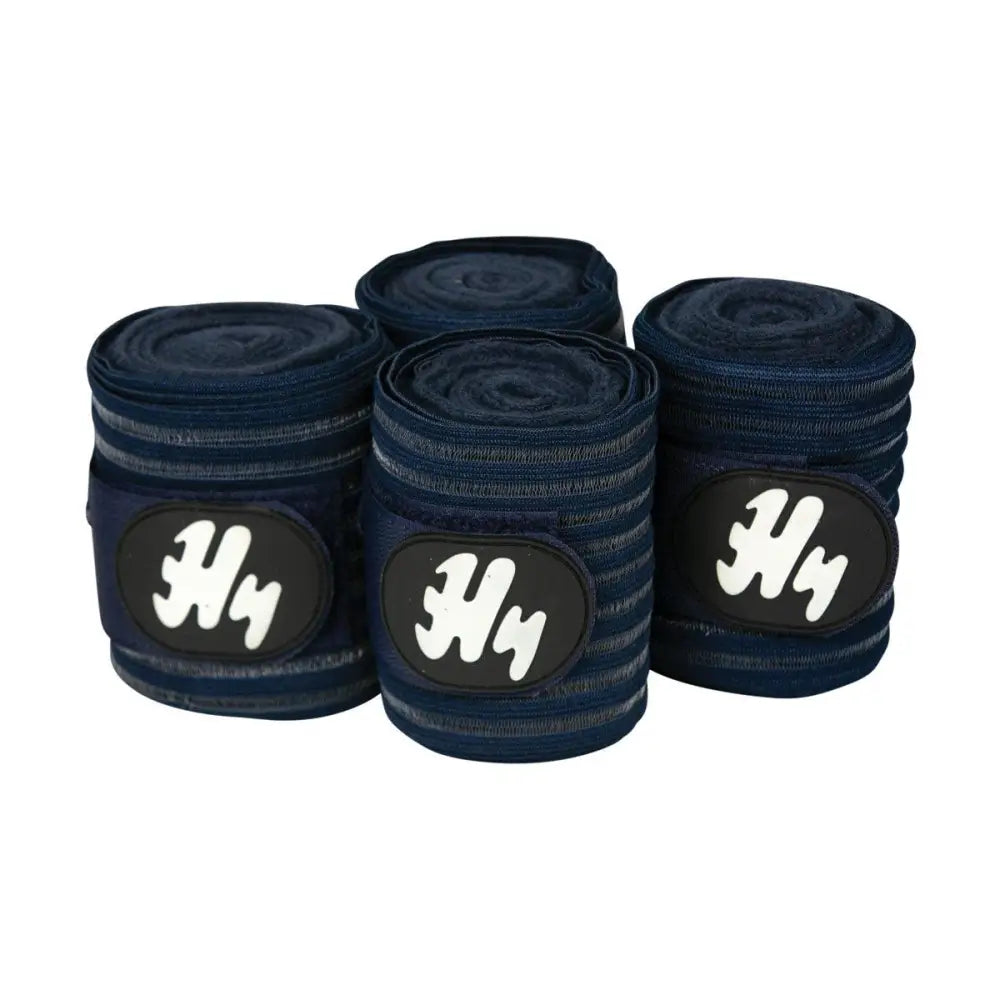 Hy Air Flow Bandage Navy Leg Bandages