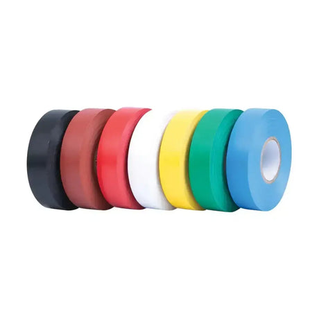 Hy bandage tape set of seven colorful rolls perfect for leg wraps horse boots and bandage tape needs