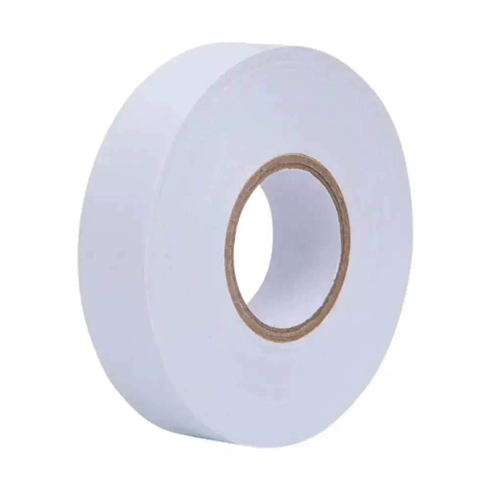 Hy bandage tape white adhesive roll with brown cardboard core ideal for horse boots and leg wraps bandage tape