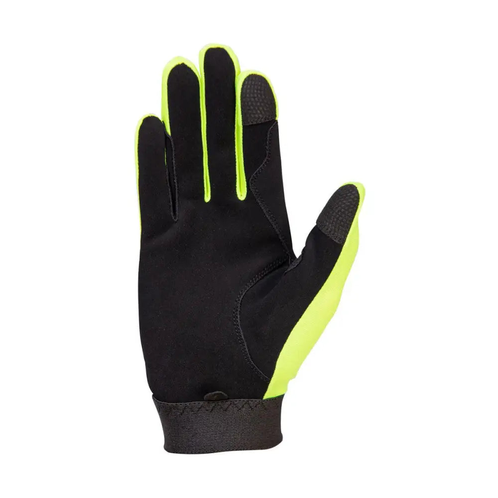 Hy Equestrian Absolute Fit Glove Black Childs Large Barnstaple Equestrian Supplies