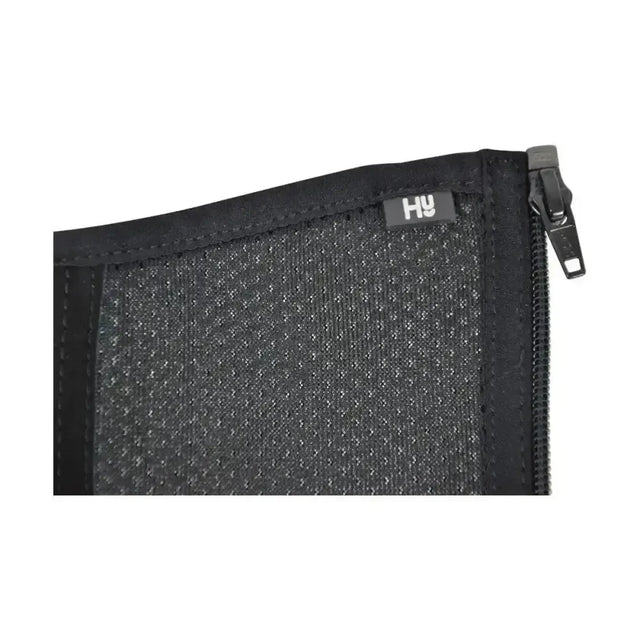Hy Equestrian Air Mesh Half Chaps Black Extra Small Chaps & Gaiters
