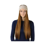 Hy Equestrian Alaska Diamante Headband Beige/Gold Headbands Barnstaple Equestrian Supplies