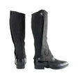 Hy Equestrian Amara Half Chaps - Adults Black Extra Small Chaps & Gaiters