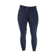 Hy Equestrian Arctic Softshell Ladies Breeches Navy 24" Riding Breeches Barnstaple Equestrian Supplies