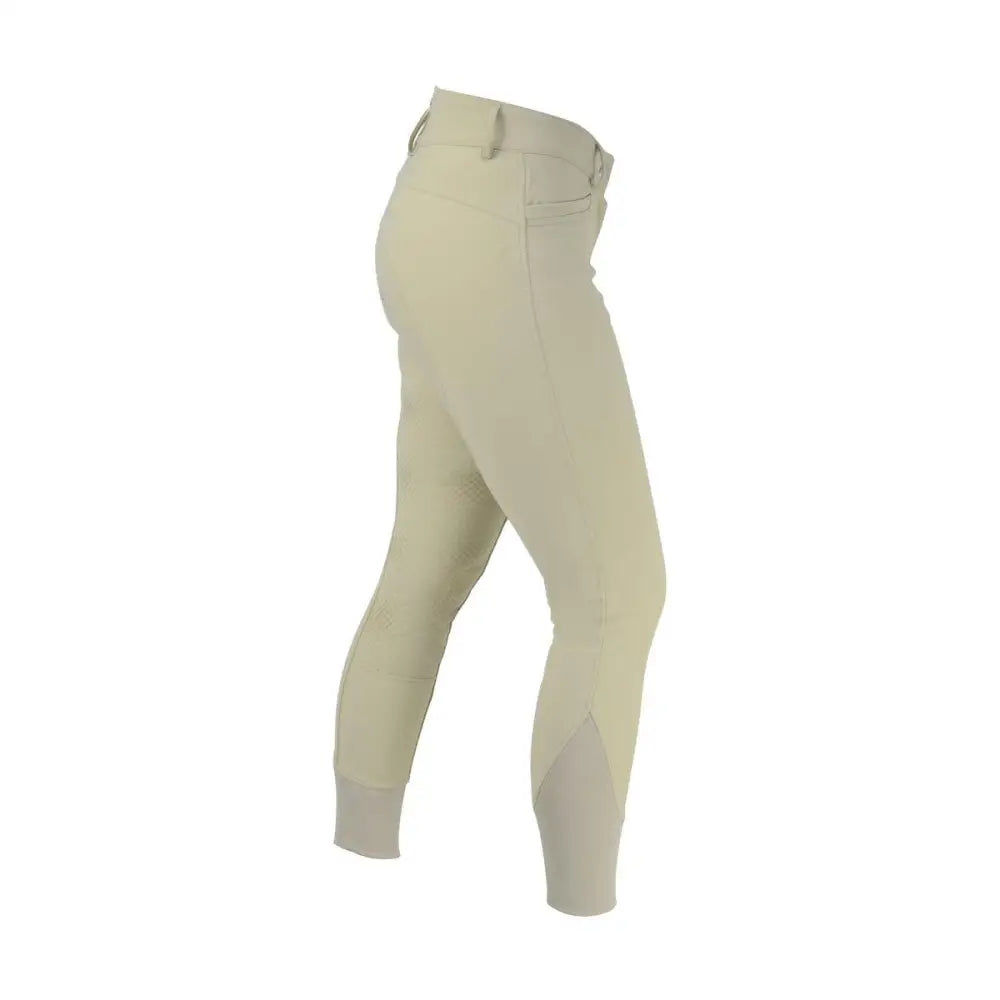 Hy Equestrian Arctic Softshell Ladies Breeches Navy 24" Riding Breeches Barnstaple Equestrian Supplies