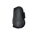 Hy Equestrian Armoured Guard Pro Reaction Fetlock Boot Black Medium Fetlock Boots Barnstaple Equestrian Supplies