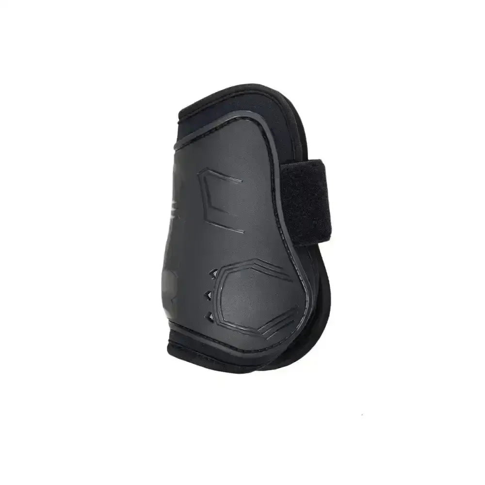 Hy Equestrian Armoured Guard Pro Reaction Fetlock Boot Black Medium Fetlock Boots
