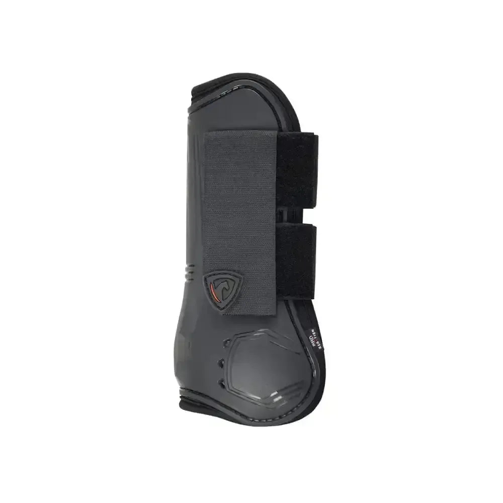 Hy Equestrian Armoured Guard Pro Reaction Tendon Boot Black Medium Tendon Boots