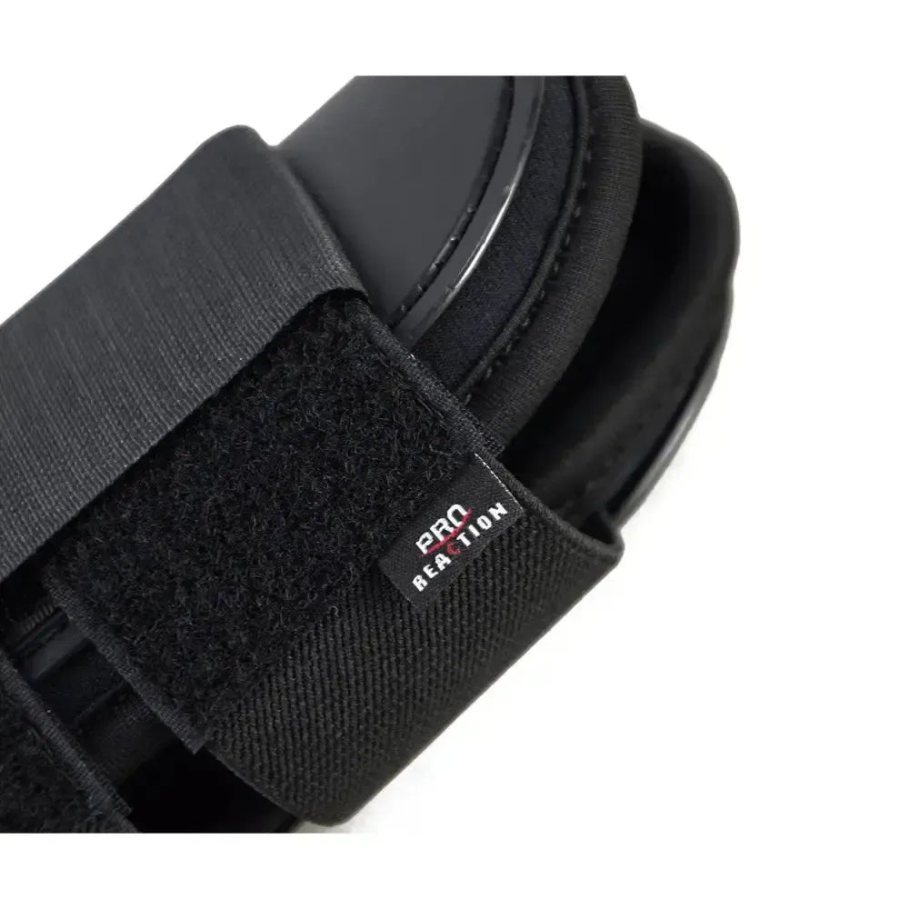 Hy Equestrian Armoured Guard Pro Reaction Tendon Boot Black Medium Tendon Boots