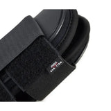 Hy Equestrian Armoured Guard Pro Reaction Tendon Boot Black Medium Tendon Boots