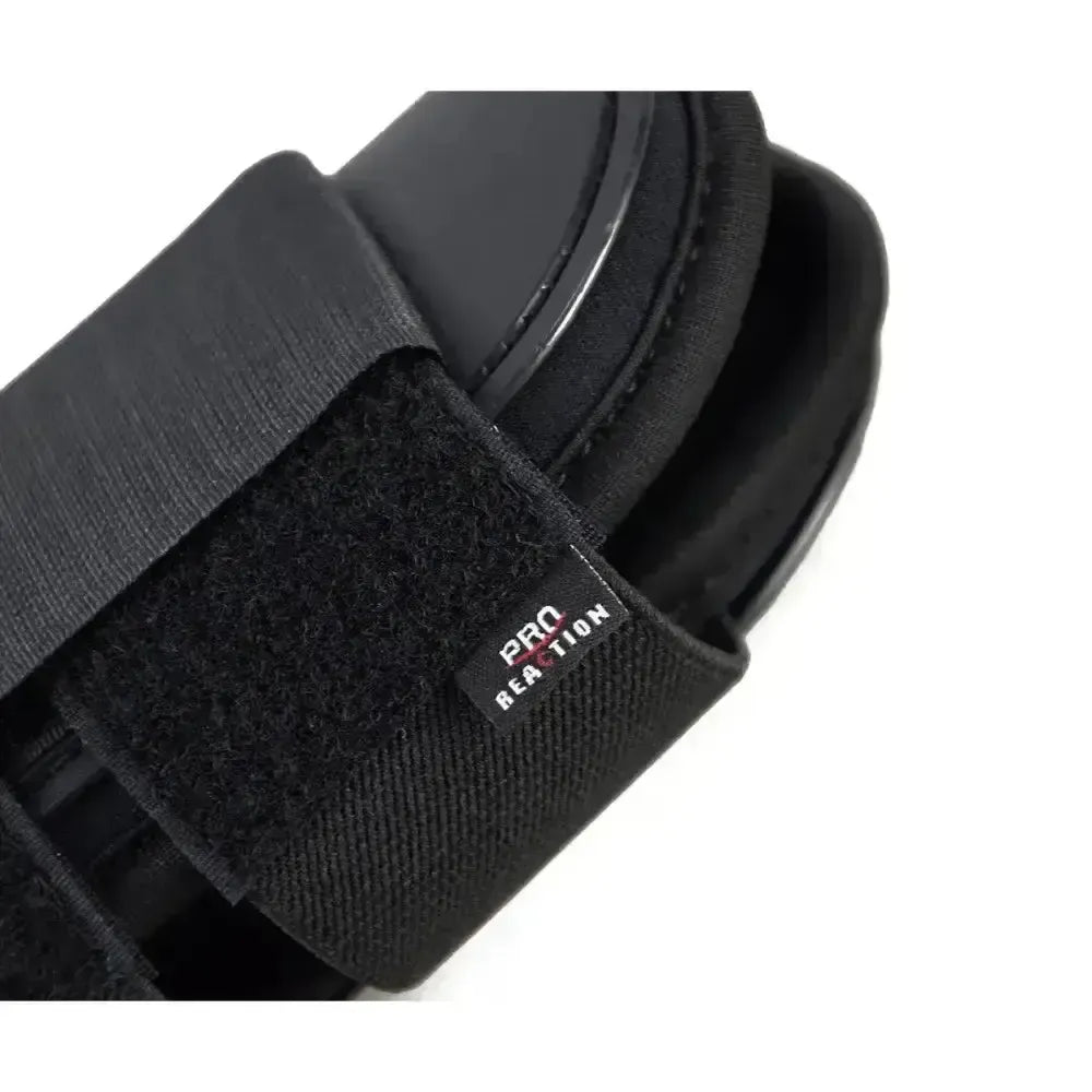 Hy Equestrian Armoured Guard Pro Reaction Tendon Boot Black Medium Tendon Boots