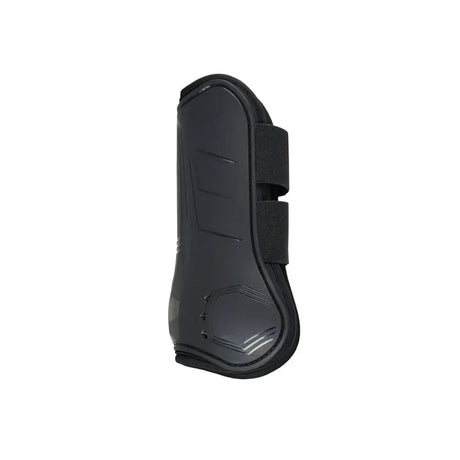 Hy Equestrian Armoured Guard Pro Reaction Tendon Boot Black Medium Tendon Boots Barnstaple Equestrian Supplies