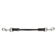 Hy Equestrian Balance Strap with Clips Black 35cm Balance Strap