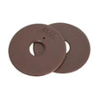 Hy Equestrian Bit Guards Brown Bit Guards