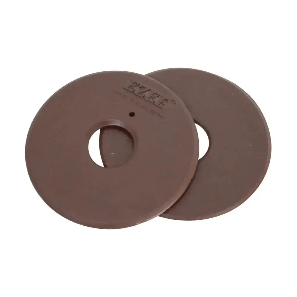 Hy Equestrian Bit Guards Brown Bit Guards