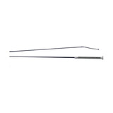 HY Equestrian Bling Schooling Whip Black Schooling Whips