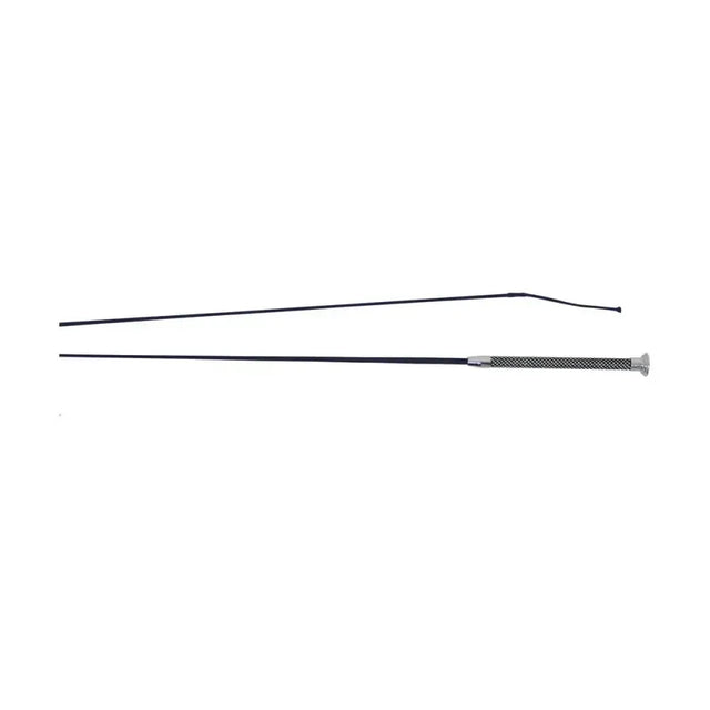 HY Equestrian Bling Schooling Whip Black Schooling Whips