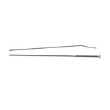 HY Equestrian Bling Schooling Whip Black Schooling Whips