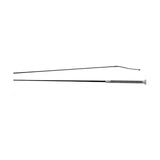 HY Equestrian Bling Schooling Whip Navy Schooling Whips