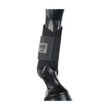 Hy Equestrian Brushing Boots Black Small Brushing Boots