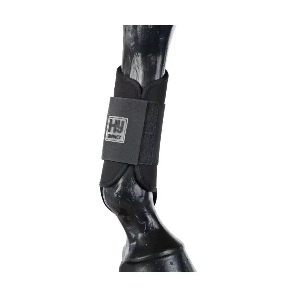 Hy Equestrian Brushing Boots Black Small Brushing Boots