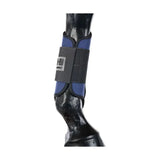 Hy Equestrian Brushing Boots Navy Small Brushing Boots
