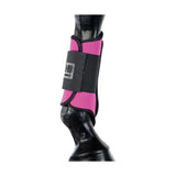 Hy Equestrian Brushing Boots Pink Small Brushing Boots Barnstaple Equestrian Supplies