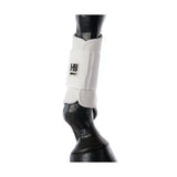 Hy Equestrian Brushing Boots White Small Brushing Boots Barnstaple Equestrian Supplies