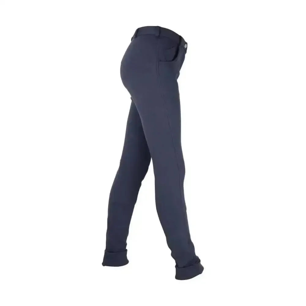 HY Equestrian Burton Childrens Jodhpurs Beige 18" Jodhpurs