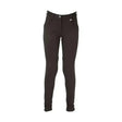 HY Equestrian Burton Childrens Jodhpurs Black 18" Jodhpurs