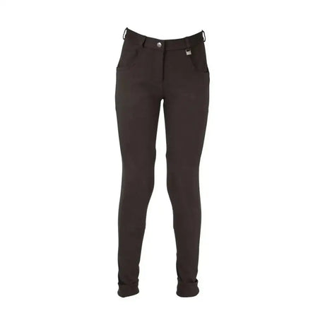 HY Equestrian Burton Childrens Jodhpurs Black 18" Jodhpurs Barnstaple Equestrian Supplies