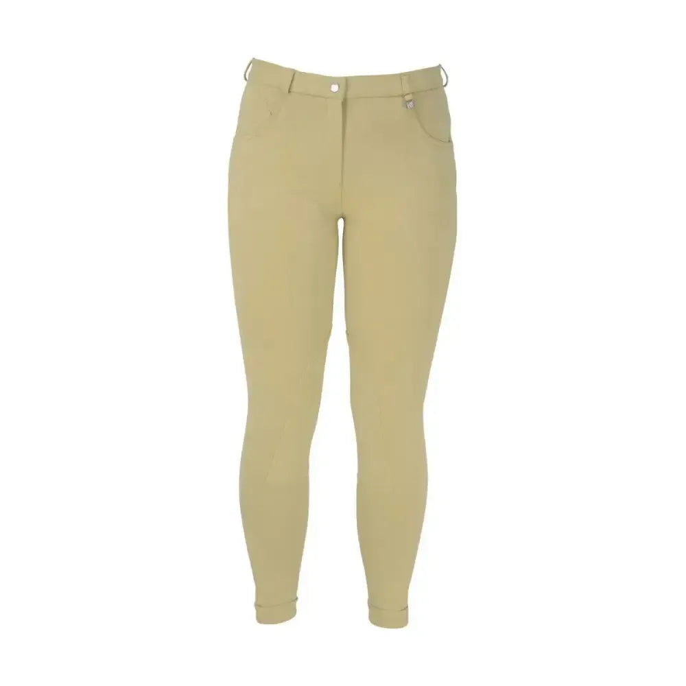 Hy Equestrian Burton Ladies Jodhpurs Beige 24" Jodhpurs