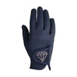 Hy Equestrian Cadiz Children’s Riding Gloves Navy Child X Small Riding Gloves