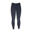Black HY Equestrian Chester ladies breeches with silver swirls and studded pockets perfect for breeches dazzle look