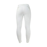 HY Equestrian Chester Ladies Breeches White 26" Riding Breeches Barnstaple Equestrian Supplies