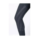 Hy Equestrian Childrens Jesmond Jewel Denim Look Tights Denim 5-6 Years Riding Tights