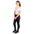 Hy Equestrian Children's Roka Regal Riding Tights Navy 11-12 Years Riding Tights