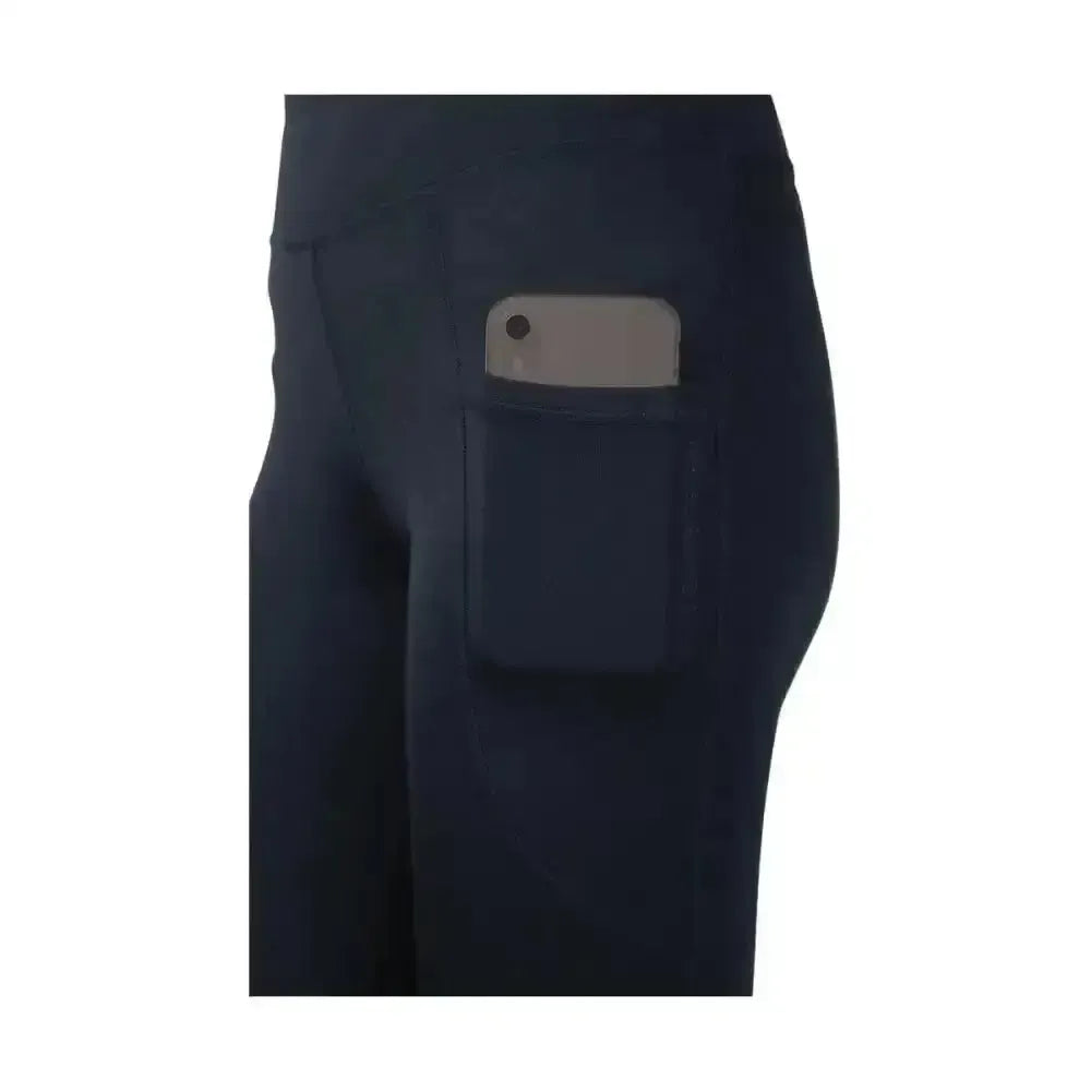 Hy Equestrian Childrens Selah Competition Riding Tights Beige 7-8 Years Riding Tights
