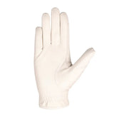 Hy Equestrian Children's Shimmer Riding Gloves Navy with Navy/Rose Gold Diamantes Child X Small Riding Gloves