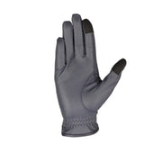 Hy Equestrian Children's Shimmer Riding Gloves Navy with Navy/Rose Gold Diamantes Child X Small Riding Gloves