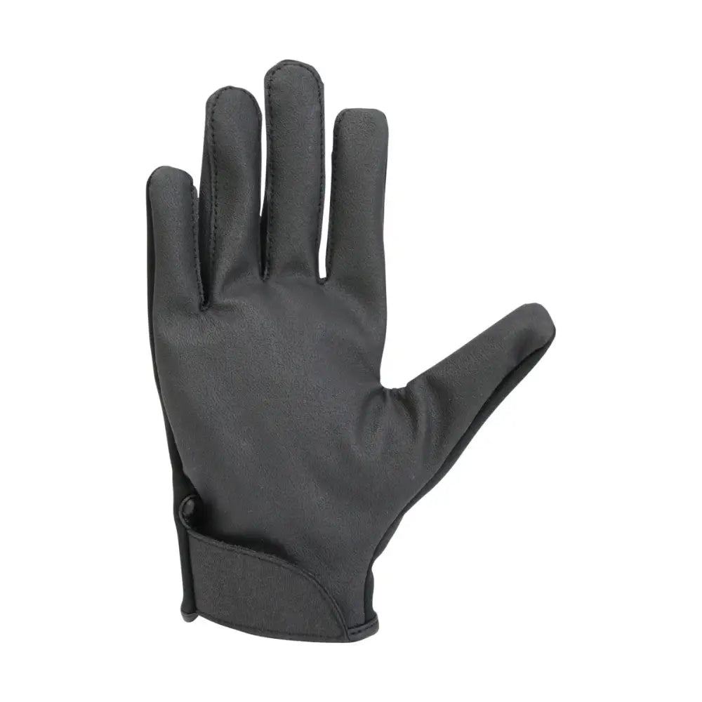 Hy Equestrian Children's Softshell Comfort Riding Gloves Black Child X Small Riding Gloves Barnstaple Equestrian Supplies