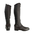 Hy Equestrian Children's Synthetic Combi Leather Chaps Brown Childs Large Riding Chaps