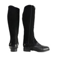 Hy Equestrian Children's Synthetic Nubuck Chaps Black Child Small Chaps & Gaiters