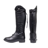 Hy Equestrian Childrens Union Jack Riding Boots Black Child 10 Long Riding Boots