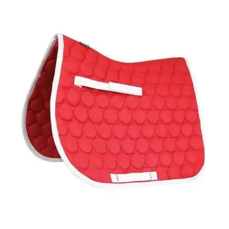 Hy Equestrian Christmas Saddle Pad Pony Saddle Pads & Numnahs Barnstaple Equestrian Supplies