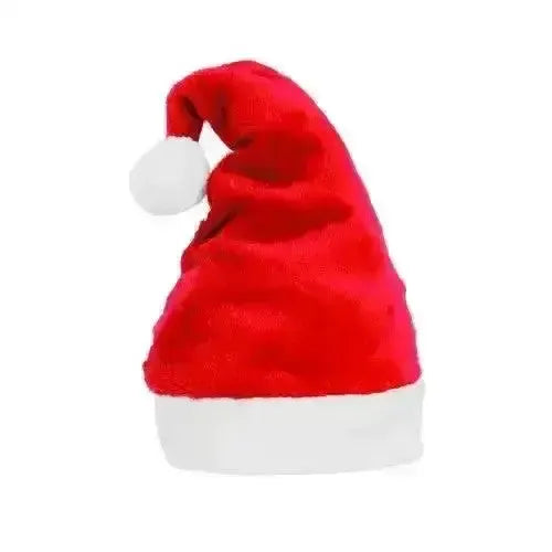 Hy Equestrian Christmas Santa Helmet Hat Novelty Riding Hat Covers